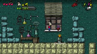 Dream Diver. 2D platformer - Screenshot 1