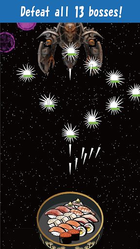 SUSHI WARS -easy shooter game- - Screenshot 3