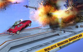 Player Car Shooting Fire Games - Screenshot 3