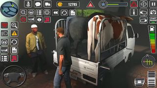 Animal Transport Truck Sim 3D - Screenshot 3