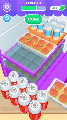 Fridge Restock - Screenshot 1