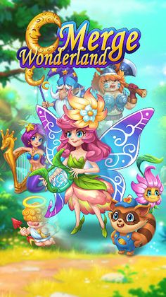 Merge Wonderland: Fantasy Tour - Screenshot 1