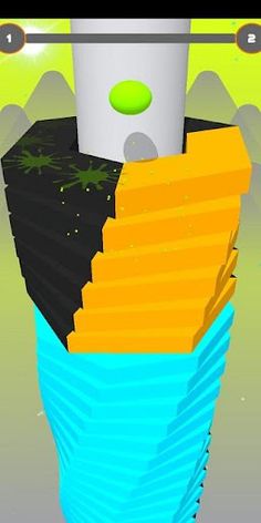 Drop Ball Game - 3D - Screenshot 2