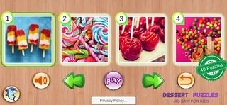 Dessert Puzzles - Screenshot 1