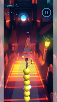 Ball Runner - Screenshot 1