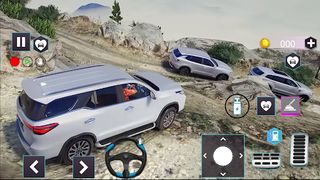 Fortuner Off Road Car Driving - Screenshot 2