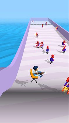 Chair Racer - Screenshot 4