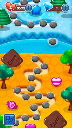 Jelly Candy World: Sweet Blast - Screenshot 2