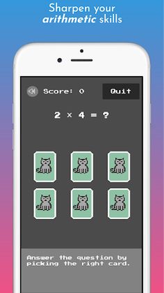 ASAGe - A Simple Arithmetic Me - Screenshot 2