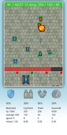 Танки - простые игры. - Screenshot 3