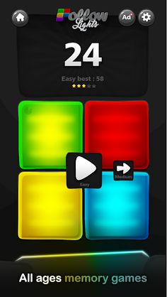 Simon Says - Improve Memory - Screenshot 3