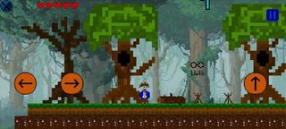 Ran away - Screenshot 1