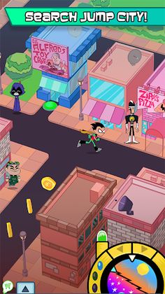 Teeny Titans - Teen Titans Go! - Screenshot 4