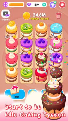 Merge Cake Mania - Screenshot 4