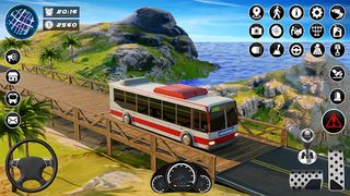 Bus Simulator Offroad Bus Game - Screenshot 3