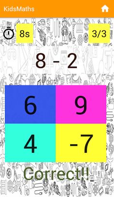 Kids Math - Screenshot 4