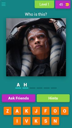 Ahsoka Quiz - Game - Screenshot 1