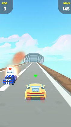 Shooting Car Race - Screenshot 3