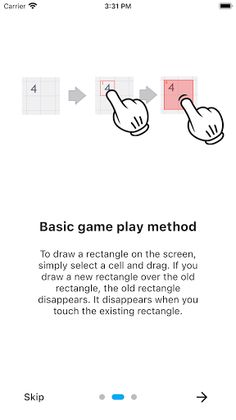 Tetrasquare2 -  Rectangles - Screenshot 4