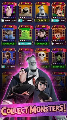 Hotel Transylvania: Monsters!  - Screenshot 1
