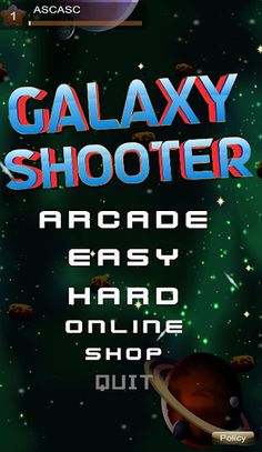 Space Galaxy Shooter Alien - Screenshot 2