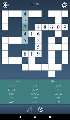 Word Fill Crosswords - Screenshot 3