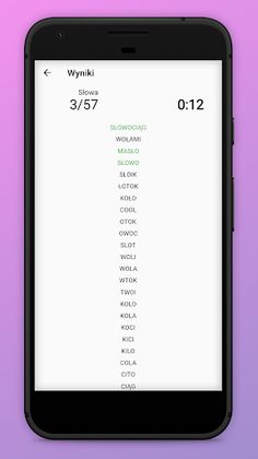 Słowociąg - Screenshot 3