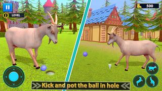 Goat sim virtual pet Life - Screenshot 1