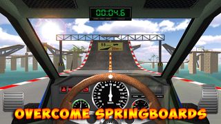 Car Stunt Racing simulator - Screenshot 1