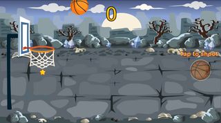 BasketBall Shooter 2019 - Screenshot 1