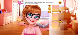 لعبة بنات ميكاب وألبسة - Screenshot 2