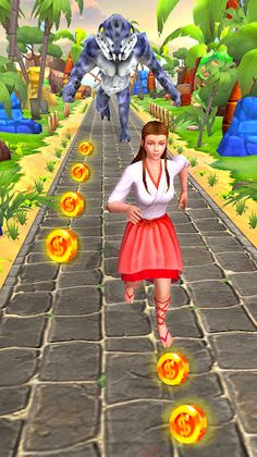 Jungle Run Temple Escape Games - Screenshot 2