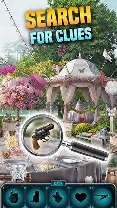 Homicide Squad: Hidden Objects - Screenshot 2