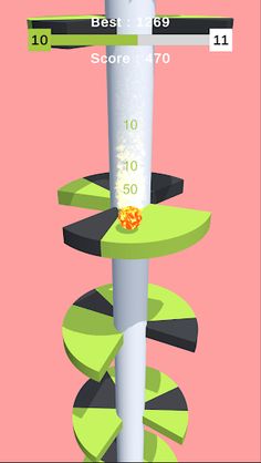 Helix Tower Ball - Screenshot 3