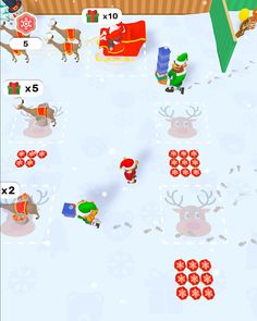 Xmas Toy Factory - Screenshot 1