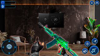 Evil Teacher Destruction Games - Screenshot 3