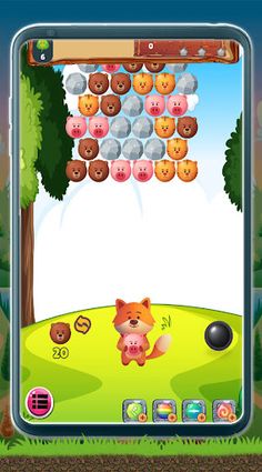 Ball Frenzy Fox - Screenshot 1