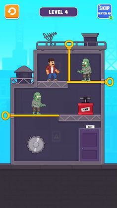 Daddy Escape - Save Pull Pin - Screenshot 4