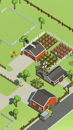 Idle Country  Farming Manager - Screenshot 3