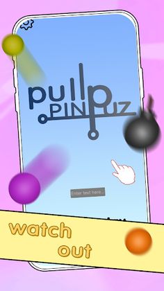 Pull Pin PUZ - Screenshot 2