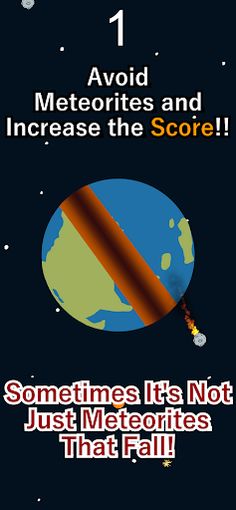 Save the Earth from Meteorites - Screenshot 3