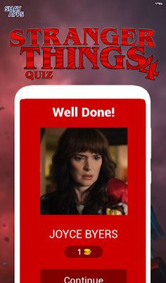 Stranger Things 4 Quiz - Screenshot 2