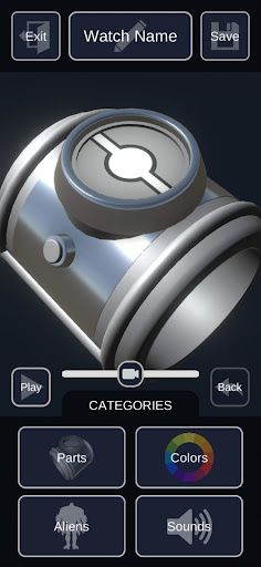 Omni-Lab 3D Create your Watch! - Screenshot 1