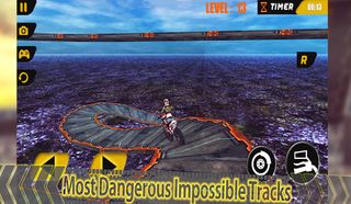 Extreme Bike Impossible Tracks - Screenshot 3