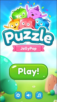 JellyPop Match 2: Connect Two  - Screenshot 2