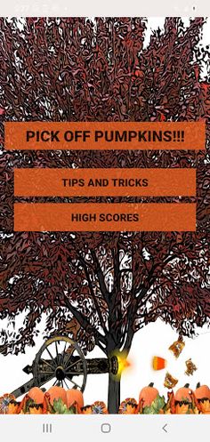 Pumpkin Pickoff - Screenshot 3