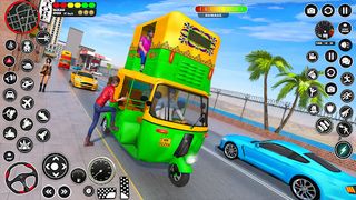 Tuk Tuk Auto Rickshaw Games 3D - Screenshot 3