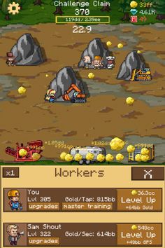 Goldcraft - Screenshot 1
