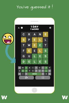 5 Letter Word Game : 1Day1Word - Screenshot 3