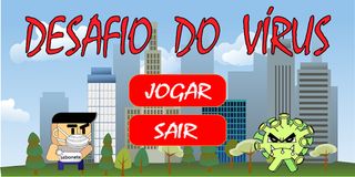 DESAFIO DO VÍRUS - Screenshot 1